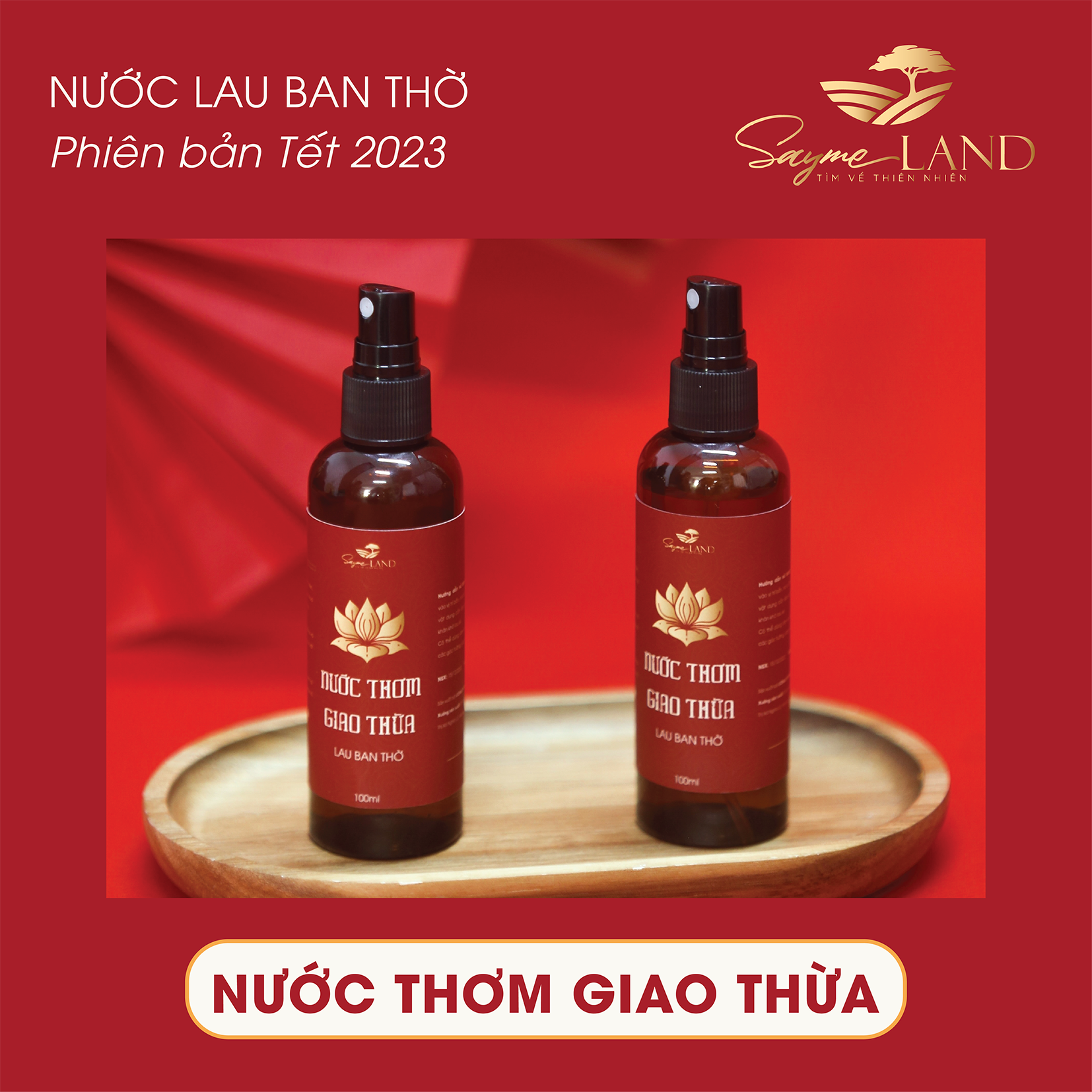 Nước thơm giao thừa