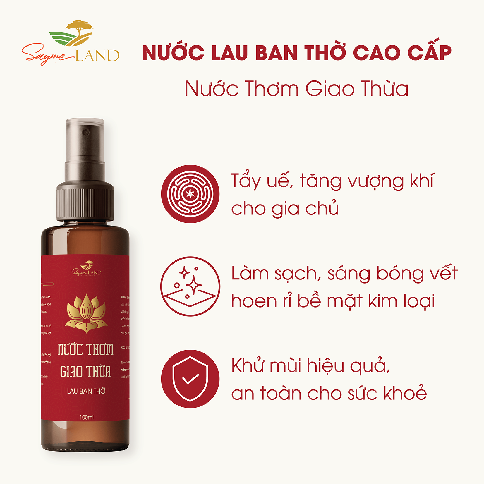 Nước lau ban thờ