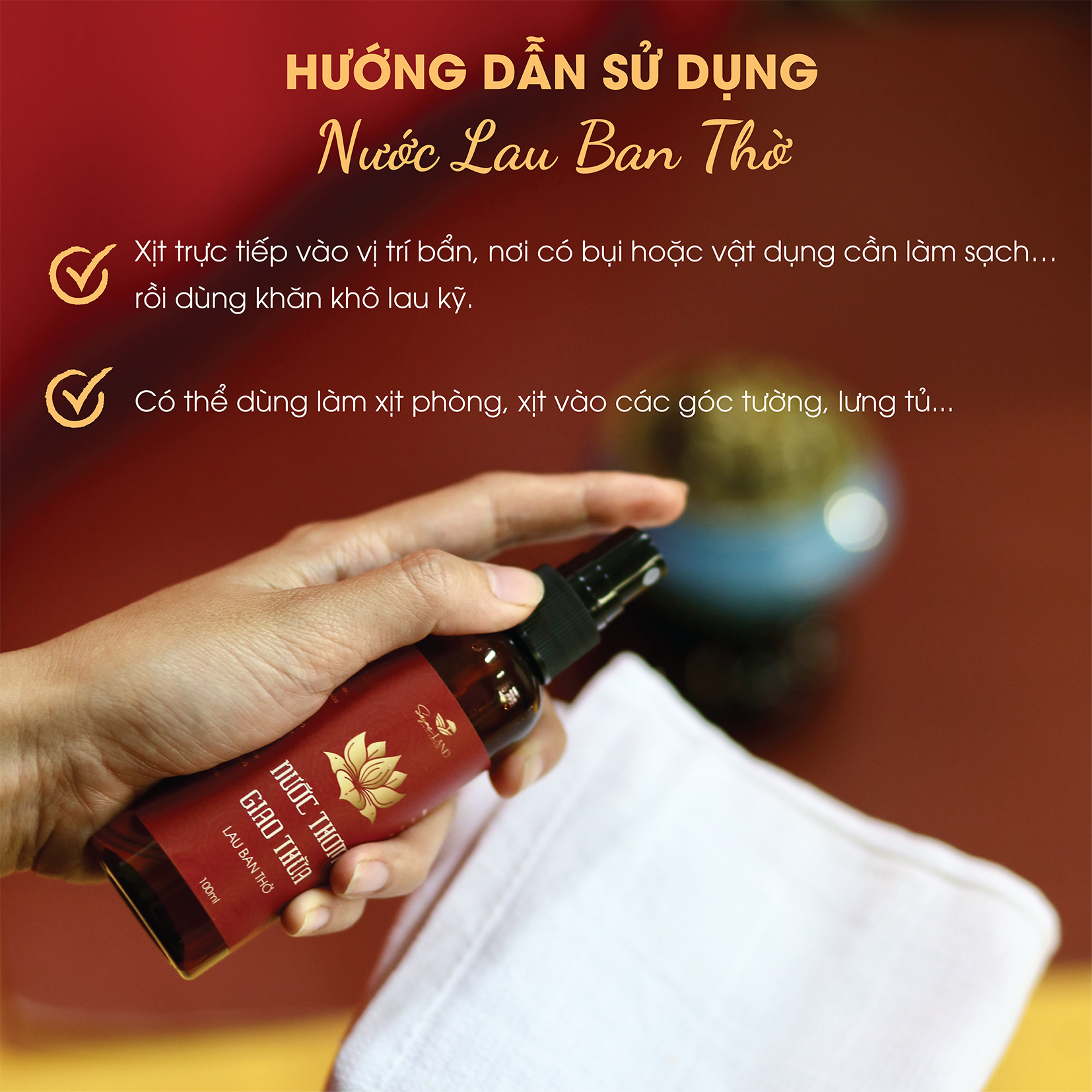 Nước lau ban thờ