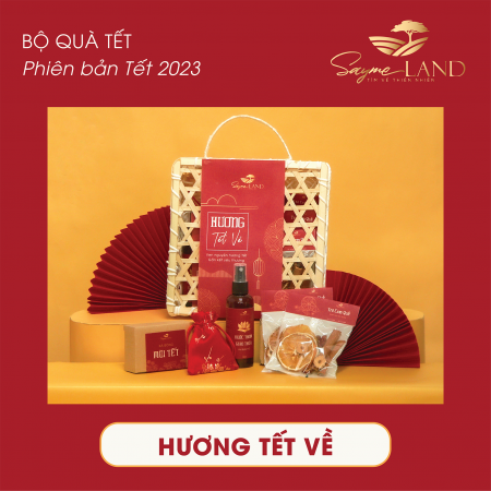 Hương Tết Về - Bộ Quà Tết 2023