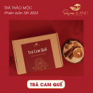 trà cam quế