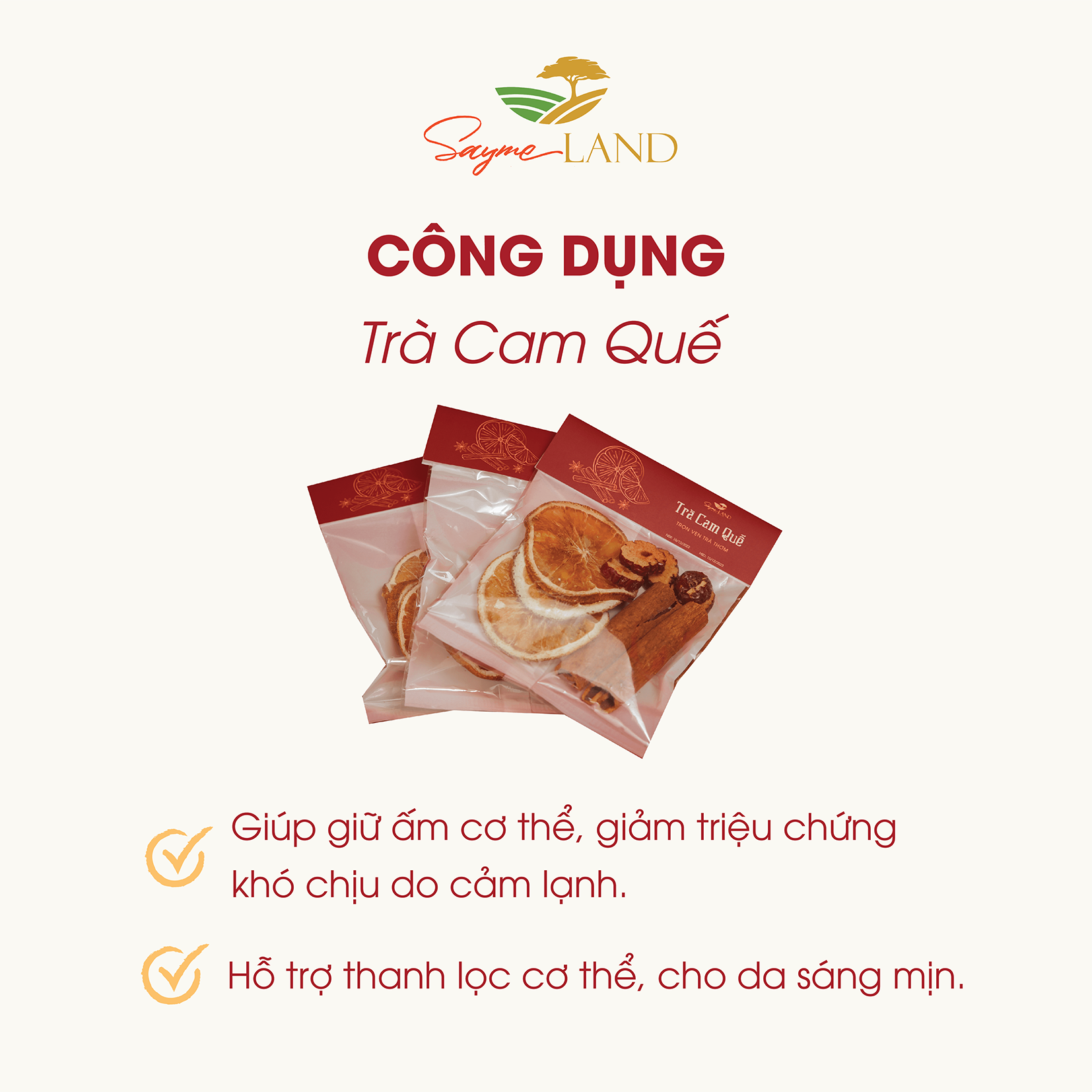 trà cam quế