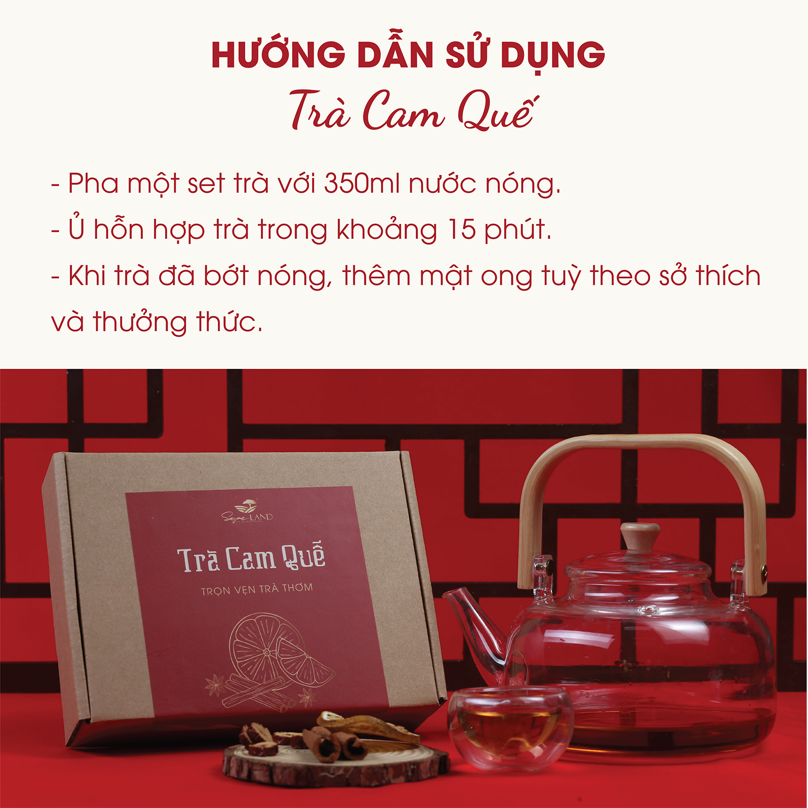 trà cam quế